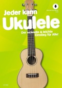 Cover-Bild zum Titel 'Jeder kann Ukulele' von ''