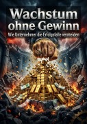 Cover-Bild zum Titel 'Wachstum ohne Gewinn' von 'Moritz Lange'