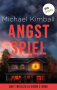 Cover-Bild zum Titel 'Angstspiel' von 'Michael Kimball'