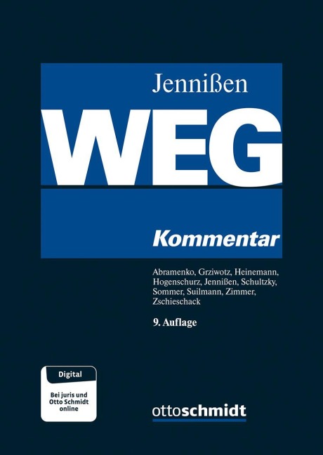 WEG - Andrik Abramenko, Jörn Heinemann, Hendrik Schultzky, Herbert Grziwotz, Georg Jennißen