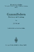 Gummifedern - Ernst F. Göbel