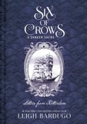 Cover-Bild zum Titel 'Six of Crows: A Darker Shore: Letters from Ketterdam' von 'Leigh Bardugo'