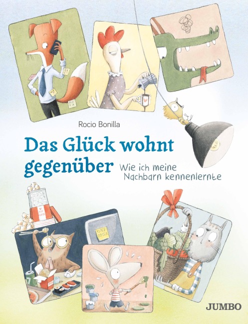 Das Glück wohnt gegenüber - 