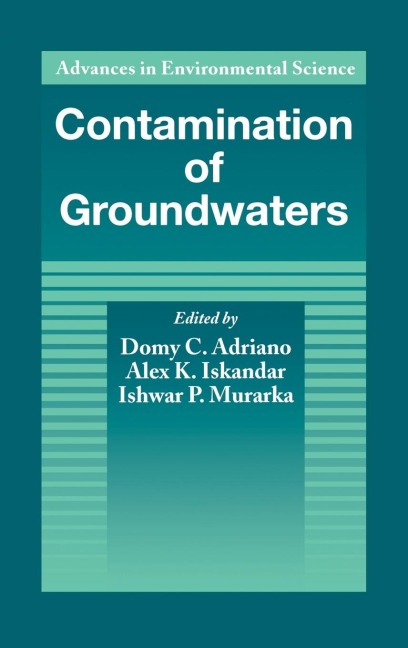 Contamination of Groundwaters - Domy C. Adriano