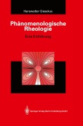 Cover-Bild zum Titel 'Phänomenologische Rheologie' von 'Hanswalter Giesekus'