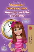 Cover-Bild zum Titel 'Amanda and the Lost Time (Polish English Bilingual Children's Book)' von 'Shelley Admont, Kidkiddos Books'