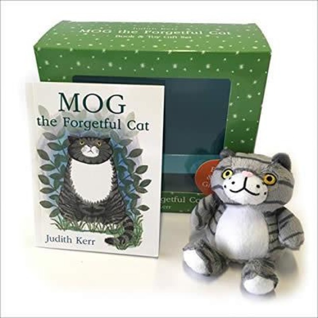 Mog the Forgetful Cat Book and Toy Gift Set - Judith Kerr