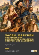 Cover-Bild zum Titel 'Sagen, Märchen und Lieder der Herzogtümer Schleswig, Holstein und Lauenburg' von 'Karl Müllenhoff'