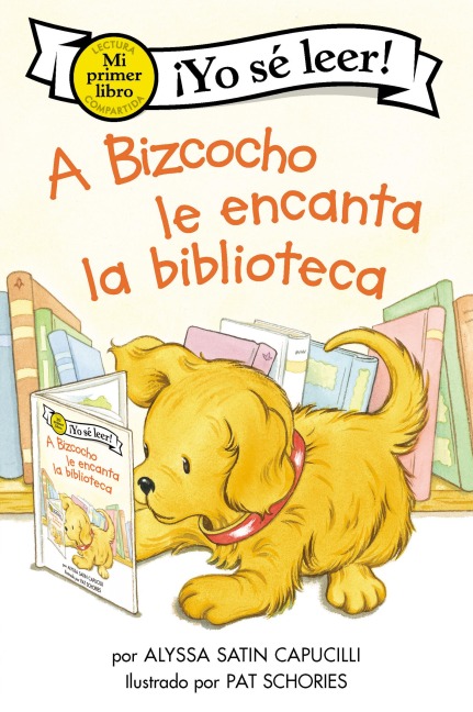 A Bizcocho le encanta la biblioteca - Alyssa Satin Capucilli