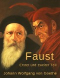 Cover-Bild zum Titel 'Faust' von 'Johann Wolfgang von Goethe'