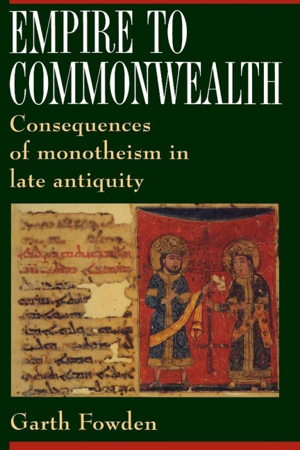 Empire to Commonwealth - Garth Fowden