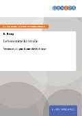 Cover-Bild zum Titel 'Lebensmittelkontrolle' von 'E. Krug'