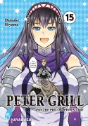 Cover-Bild zum Titel 'Peter Grill and the Philosopher's Time 15' von 'Daisuke Hiyama'