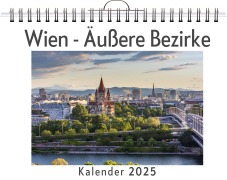 Cover-Bild zum Titel 'Wien - Äußere Bezirke' von 'Emily Schmid'