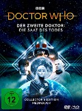 Cover-Bild zum Titel 'Doctor Who - Der Zweite Doktor: Die Saat des Todes' von 'Brian Hayles, Terrance Dicks, Sydney Newman, Donald B. Wilson'