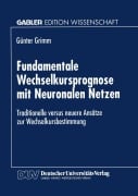 Cover-Bild zum Titel 'Fundamentale Wechselkursprognose mit Neuronalen Netzen' von ''