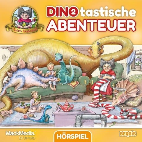 Madame Freudenreich: Dinotastische Abenteuer Vol. 2 - Thomas Blubacher, Jörg Ihle