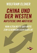 Cover-Bild zum Titel 'China und der Westen - Aufstiege und Abstiege' von 'Wolfram Elsner'