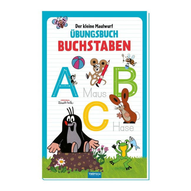 Trötsch Der kleine Maulwurf Übungsbuch Buchstaben - 