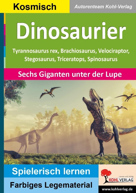 Dinosaurier - Autorenteam Kohl-Verlag