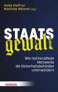 Cover-Bild zum Titel 'Staatsgewalt' von 'Kersten Augustin'