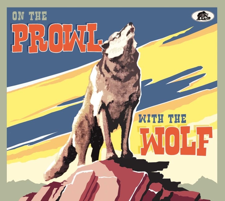 On the Prowl with the Wolf - Artists Various