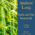 Cover-Bild zum Titel 'Andrew Lang: Jack and the beanstalk' von 'Andrew Lang'
