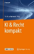 Cover-Bild zum Titel 'KI & Recht kompakt' von ''
