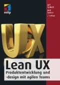 Cover-Bild zum Titel 'Lean UX' von 'Jeff Gothelf, Josh Seiden'