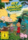 Cover-Bild zum Titel 'Hey Arnold! Der Dschungelfilm' von 'Craig Bartlett, Joseph Purdy, Laura Sreebny, Justin Charlebois, Jim Lang'