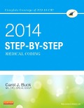 Cover-Bild zum Titel 'Step-by-Step Medical Coding, 2014 Edition - E-Book' von 'Cpc Buck'