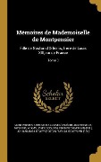 Cover-Bild zum Titel 'Mémoires de Mademoiselle de Montpensier' von ''