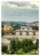 Cover-Bild zum Titel 'Prachtvolles Prag (Wandkalender 2026 DIN A2 hoch), CALVENDO Monatskalender' von 'Thomas Klinder'