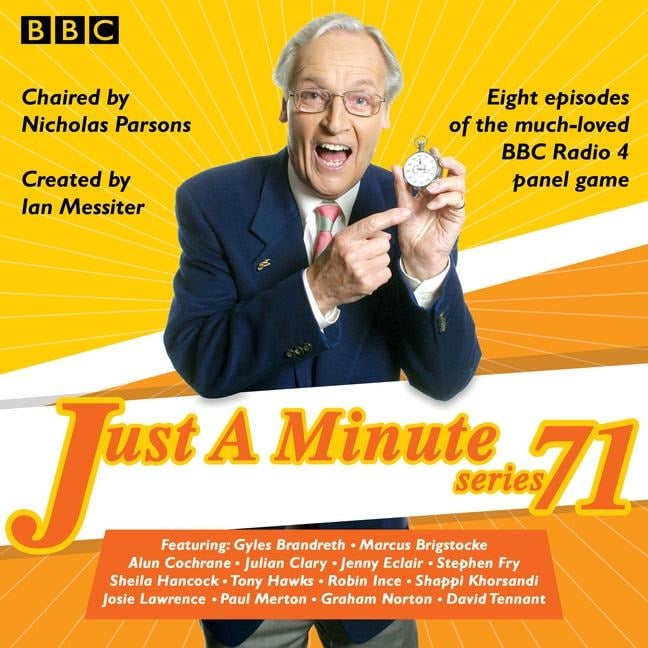 Just a Minute: Series 71: All Eight Episodes of the 71st Radio Series - 