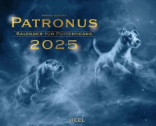 Patronus Kalender für Potterheads 2025 XXL-Wandkalender - Adriana Ferreira