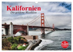 Cover-Bild zum Titel 'Kalifornien. Die goldene Westküste (Wandkalender 2026 DIN A3 quer), CALVENDO Monatskalender' von 'Elisabeth Stanzer'