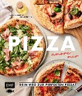 Cover-Bild zum Titel 'Pizza - amore mio' von 'Sebastian Maletzke, Jessica Kiessling'