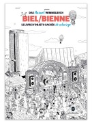 Cover-Bild zum Titel 'Mein Biel/Bienne Ausmalwimmelbuch' von ''