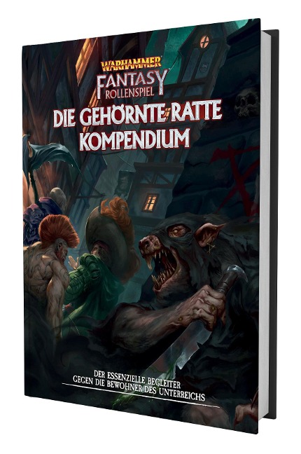 WFRSP - Die Gehörnte Ratte - Kompendium - Dave Allen, Ciarán O'Brien, Anthony Ragan, Carl Sargent, Simon Wileman