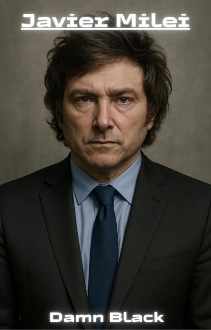 Javier Milei - Damn Black