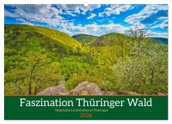 Faszination Thüringer Wald (Wandkalender 2026 DIN A2 quer), CALVENDO Monatskalender - Torsten Irmer