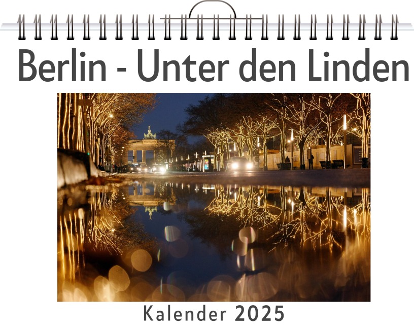 Berlin - Unter den Linden - Linus Kaiser
