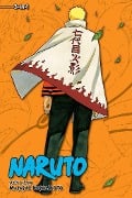 Naruto (3-In-1 Edition), Vol. 24 - Masashi Kishimoto