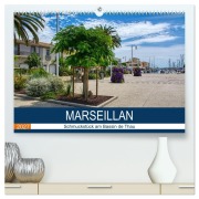 Cover-Bild zum Titel 'Marseillan - Schmuckstück am Bassin de Thau (hochwertiger Premium Wandkalender 2027 DIN A2 quer), Kunstdruck in Hochglanz' von 'Thomas Bartruff'