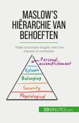 Cover-Bild zum Titel 'Maslow's hiërarchie van behoeften' von 'Pierre Pichère'