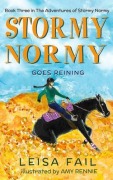 Cover-Bild zum Titel 'Stormy Normy Goes Reining' von 'Leisa Fail'