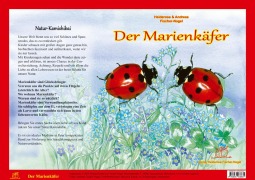 Cover-Bild zum Titel 'Natur-Kamishibai - Der Marienkäfere' von 'Heiderose Fischer-Nagel, Andreas Fischer-Nagel'