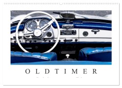 Cover-Bild zum Titel 'Oldtimer - Cockpits vergangener Zeiten (Wandkalender 2026 DIN A2 quer), CALVENDO Monatskalender' von 'Dieter Meyer'