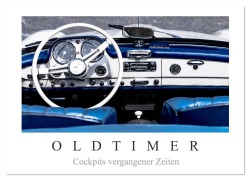 Cover-Bild zum Titel 'Oldtimer - Cockpits vergangener Zeiten (Wandkalender 2026 DIN A2 quer), CALVENDO Monatskalender' von 'Dieter Meyer'