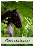 Cover-Bild zum Titel 'Pferdekalender (Wandkalender 2026 DIN A3 hoch), CALVENDO Monatskalender' von 'Nicole Noack'